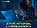 सामान्य नागरिकांना दाखवली आमिषे; पुण्यात ४ घटनांमध्ये सायबर चोरटयांनी लुटले ६० लाख - Marathi News | Common citizens were lured; Cyber thieves looted Rs 60 lakh in 4 incidents in Pune | Latest pune News at Lokmat.com
