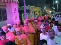 सोनगीरच्या स्वामीनारायण मंदिरास १५० संतांनी दिली भेट - Marathi News |  3 Saints give a gift to Swaminarayan Temple of Songeer | Latest dhule News at Lokmat.com