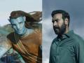 Avatar 2 Vs Drishyam 2: ‘अवतार 2’ सुसाट, पण अजय देवगणच्या ‘दृश्यम 2’ने नाही मानलेली हार...!! - Marathi News | Box Office Collection Avatar The Way Of Water Day 10 Drishyam 2 Day 38 | Latest filmy News at Lokmat.com