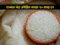 महाराष्ट्रात ९० लाख टन साखर उत्पादन अपेक्षित, इतर राज्यांची काय स्थिती? - Marathi News | Expected to produce 90 lakh tonnes of sugar in Maharashtra, what is the status of other states? | Latest agriculture News at Lokmat.com