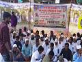 गंगाखेडमध्ये 'एनआरसी'विरुद्ध मुस्लीम बांधवांचे धरणे आंदोलन - Marathi News | Muslim Brothers' Dharna agitation against 'NRC' in Gangakhed | Latest parabhani News at Lokmat.com