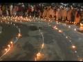 १३ वर्षापासून जपली ‘कॅण्डल मार्च’ची परंपरा! - Marathi News | The tradition of 'Candle March' celebrated for 13 years! | Latest vashim News at Lokmat.com