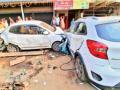 तर्राट कारचालकाने अनेक वाहनांना उडविले; उल्हासनगरमध्ये रिक्षाचालकासह ३ ठार - Marathi News | The Tarrat driver blew up several vehicles; 3 killed including a rickshaw puller in Ulhasnagar | Latest kalyan-dombivli News at Lokmat.com