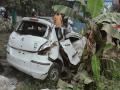 Pune Accident: खड्डे चुकवताना ताबा सुटला; भीषण अपघातात दोघांचा मृत्यू, २ गंभीर जखमी, कल्याण–आहिल्यानगर राज्य मार्गावरील घटना - Marathi News | Lost control while avoiding potholes Two killed 2 seriously injured in horrific accident, incident on Kalyan-Ahilyanagar state highway in pune | Latest pune News at Lokmat.com