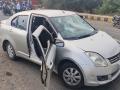 भरधाव कारने तरुणास चिरडले; जमावाकडून कारची तोडफोड - Marathi News | Young man crushed car at Nanded; Car breakdown by the mob | Latest nanded News at Lokmat.com