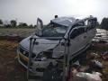 चारचाकी पलटी होऊन एक ठार, सहा जखमी - Marathi News | car accident 1 killed, six injured | Latest satara News at Lokmat.com