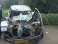 वºहाडाची जीप उलटून तीन ठार - Marathi News | Three jawans killed in Jeep | Latest nashik News at Lokmat.com