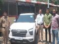 गाडीवर आमदार लोगो लावणं पडलं महागात; युवकावर दंडात्मक कारवाई - Marathi News | Putting MLA logo on the car was expensive Punitive action against youth | Latest pune News at Lokmat.com