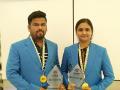 विश्वचषक कॅरम : प्रशांत मोरे आणि अपूर्वा यांना विजेतेपद - Marathi News | World Cup carrom: Prashant More and Apurva win the title | Latest other-sports News at Lokmat.com