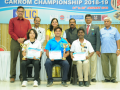 कॅरम : झैद अहमद - काजल कुमारी विजेते - Marathi News | Carom: Zaid Ahmed - Kajal Kumari are winners | Latest other-sports News at Lokmat.com