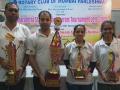 राज्य मानांकन कॅरम : मोहम्मद आणि ऐशा यांनी पटकावले जेतेपद - Marathi News | State Rankings Carrom: Mohammed and Aisha won the title | Latest other-sports News at Lokmat.com