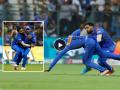 Tilak Varma Catch Video, IPL 2024 MI vs KKR: धडामsss... कॅच घ्यायला धावले अन् दोघे एकमेकांवर धडकले, तरीही तिलक वर्माने घेतला 'सुपर कॅच' (Video) - Marathi News | Tilak Varma takes superb catch confusion after collide with fielder on Nuwan Thushara Bowling to dismiss Phil Salt | Latest cricket News at Lokmat.com