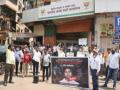 पश्चिम बंगालवरील हल्ल्याचा निषेध - Marathi News | Protest against the attack on West Bengal | Latest navi-mumbai News at Lokmat.com