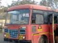 बस पत्रा अपघातप्रकरणी चालक व वाहक निलंबित - Marathi News | Driver and carrier suspended in connection with bus accident | Latest buldhana News at Lokmat.com