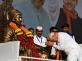 Shivaji Maharaj: शिवाजी महाराज भारत देशाचा गौरव, छत्रपतींसमोर पंतप्रधान नतमस्तक - Marathi News | Shivaji Maharaj: Shivaji Maharaj is the pride of the country, the Prime Minister narend modi bows before Chhatrapati | Latest national News at Lokmat.com