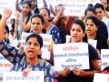 खासगीकरणाविरोधात परिचारिकांचा एल्गार - Marathi News | Elgar of nurses against privatization in mumbai | Latest mumbai News at Lokmat.com