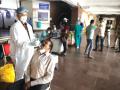 रेल्वे स्टेशनवर कोरोना चाचणी केंद्र झाले सुरू - Marathi News | The corona at the railway station became a test center | Latest navi-mumbai News at Lokmat.com