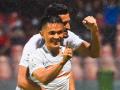 Sunil Chhetri : जय हो ! भारताने 8 व्यांदा सैफ चॅम्पियन ट्रॉफी जिंकली, छेत्रीनं केली मेस्सीची बरोबरी - Marathi News | Sunil Chhetri : India wins saif Champions Trophy for 8th time in football, sunil chetri Chhetri equals leonel Messi | Latest other-sports News at Lokmat.com