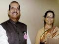 माजी मुख्यमंत्री मनोहर जोशींच्या पत्नी अनघा यांचे निधन - Marathi News | Former Chief Minister Manohar Joshi's wife Anagha passes away | Latest mumbai News at Lokmat.com