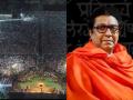 Raj Thackeray: जाहीर सभा सुरू असतानाच 'अजान'चा आवाज, मग राज ठाकरेंनी काय केलं - Marathi News | Raj Thackeray: Ajan's voice while the public meeting is going on, find out what Raj Thackeray did | Latest chhatrapati-sambhajinagar News at Lokmat.com