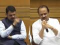 अजित पवार फुल्ल कॉन्फिडन्ट, फडणवीसांनीही म्हटलं.. 'एस' - Marathi News | Ajit Pawar fully confident, Devendra Fadnavis also said.. Hmm S on maratha Reservation | Latest mumbai Photos at Lokmat.com