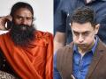बाबा रामदेव यांनी आमीर खानलाच वादात ओढले, IMA ला दिलं चॅलेंज - Marathi News | Baba Ramdev's Aamir Khan was dragged into the controversy, IMA was challenged | Latest national News at Lokmat.com