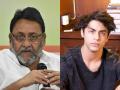 Aryan Khan Drugs Case : 'भाजप अन् एनसीबी मिळून मुंबईत दहशत माजवतायंत, आठवड्यात पुरावे देणार' - Marathi News | Aryan Khan Drugs Case : 'BJP, NCB are terrorizing, will give evidence in a week', nawab malik | Latest mumbai News at Lokmat.com
