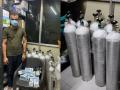 मुंबईत ऑक्सिजन सिलेंडरची काळ्या बाजारात विक्री करणारा गजाआड - Marathi News | arrest who sells oxygen cylinders on the black market in Mumbai jogeshwari | Latest mumbai News at Lokmat.com