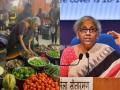अर्थमंत्री निर्मला सितारमण मंडईत, स्वत: हाताने निवडून खेरदी केली भाजी; व्हिडिओ व्हायरल - Marathi News | Finance Minister Sitharaman Mandait, handpicked and procured vegetables; The video went viral | Latest business News at Lokmat.com