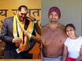 Punjab Election 2022: भाजपवाल्या 'द ग्रेट खली'च्या खास गोष्टी, पत्नी अन् डाएटची इत्यंभूत माहिती - Marathi News | Punjab Election 2022: Highlights from 'The Great Khali', know the wife of khali wrestler who join bjp | Latest national News at Lokmat.com