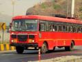 चालकाची प्रकृती अचानक बिघडली, धावती बस दुभाजकावर - Marathi News | The condition of the driver deteriorated, the running bus on the bifurcation | Latest vardha News at Lokmat.com