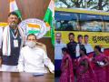 Free Bus Travel to Rs 3,000 a month for unemployed: As Congress wins big, here's what Rahul Gandhi promised - Hindi News | Free Bus Travel to Rs 3,000 a month for unemployed: As Congress wins big, here's what Rahul Gandhi promised | Latest national Photos at Lokmattimes.com