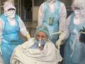 बकरी ईदच्या पूर्वसंध्येला डिस्चार्ज, 105 वर्षीय दादीची कोरोनावर मात - Marathi News | Discharged on the eve of Goat Eid, 105-year-old grandmother overcomes corona | Latest national News at Lokmat.com