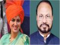 Lok Sabha Election 2019 : अमरावतीतून नवनीत राणा यांची मुसंडी - Marathi News | Lok Sabha Election 2019: Navneet Rana lead from Amravati | Latest maharashtra News at Lokmat.com
