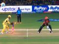 SRH vs CSK: धोनी है तो मुमकीन है... SRH च्या तिघांना पाठवलं तंबूत, माहीचा अफलातून स्टंप आऊट - Marathi News | SRH vs CSK: MS Dhoni hai to mumukin hai... SRH's trio sent into the tent, Mahi stumped out | Latest cricket News at Lokmat.com