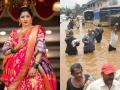 Maharashtra Flood : मराठमोळ्या दिपाली सय्यदकडून पूरग्रस्तांना 10 कोटींची मदत, बॉलिवूडला मोठी चपराक - Marathi News | Maharashtra Flood : 10 crore aid to flood victims from actress Deepali Syed, a big slap in the face to Bollywood | Latest kolhapur News at Lokmat.com