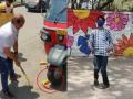Video : एक घाव दोन तुकडे, वसंत मोरेंचा महापालिकेच्या जामरवर भलामोठा हातोडा  - Marathi News | One hammer, two pieces, MNS Vasant More's big hammer on the municipal jammer in pune | Latest pune News at Lokmat.com