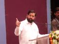 Eknath Shinde: "आम्ही तीन महिन्यांपूर्वी महानाट्य केलं अन् जगभरात फेमस झालो" - Marathi News | Eknath Shinde: "Three months ago we did Mahanathya and became famous all over the world, Eknath Shinde on drama stage of Prashant Damle | Latest mumbai News at Lokmat.com