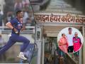 Ind vs Ban: लेकाचा पहिला ODI सामना, पण कुलदीपचे वडिल सलूनमध्येच करत होते काम - Marathi News | Ind vs Ban: Leka's first ODI match, but how Kuldeep sen's father was cutting in the saloon of riva madhyapradesh | Latest cricket Photos at Lokmat.com