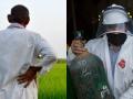 Corona Virus : शेतकऱ्यानं 2 लाख जमवले होते मुलीच्या लग्नासाठी, आता दिले ऑक्सिजन सिलेंडरसाठी - Marathi News | Corona Virus :The farmer collected Rs 2 lakh for his daughter's wedding, now given an oxygen cylinder | Latest national News at Lokmat.com