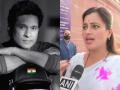 सचिनच्या समर्थनार्थ नवनीत कौर, सेलिब्रिटींना जज करणारे 'देशविरोधी' - Marathi News | | Latest national News at Lokmat.com