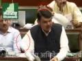 Video: विधानसभेत फडणवीसांचं भाषण, महाजनांना डुलकी अन् शेलारांचे हातवारे - Marathi News | Video: Fadnavis's speech in the Legislative Assembly and girish mahajan sleep, ashish shelar indicate | Latest mumbai News at Lokmat.com