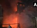 मुंबईत पहाटेच्या सुमारास भीषण आग, २५ झोपड्या जळून खाक - Marathi News | A fierce fire broke out in Mumbai early in the morning, 25 huts were gutted in dharavi kamla nagar | Latest mumbai News at Lokmat.com