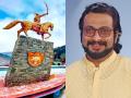 शिवाजी महाराजांचा जगातील सर्वात उंच पुतळा, कोल्हेंनी शेअर केली माहिती - Marathi News | The world's tallest statue of Shivaji Maharaj, shared by dr. amol kolhe | Latest mumbai Photos at Lokmat.com