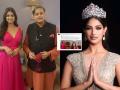 Harnaz kaur Sandhu : थरुर यांच्यासमवेतच्या व्हायरल ट्विटला हरनाजचा लय भारी रिप्लाय - Marathi News | Haranaz kaur sandhu's rhythm responds heavily to Shashi Tharoor's tweet | Latest filmy Photos at Lokmat.com