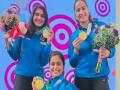 Asian Games: चीनला धक्का देत भारताचा 'सुवर्ण'वेध; 4 थ्या दिवशीही 'गोल्ड'न सुरुवात - Marathi News | Asian Games 2023 Day 4 Live: Another 'Gold' in Shooting of 25 meter air pistal manu bhakar; Brilliant start for India | Latest other-sports News at Lokmat.com