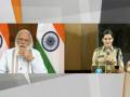 डॉक्टर असताना IPS का निवडलं? मोदींच्या प्रश्नावर महिला अधिकाऱ्याचं अफलातून उत्तर - Marathi News | Why choose IPS when you are a doctor? Awesome answer of a woman officer to Modi's question in hyderabad | Latest national News at Lokmat.com