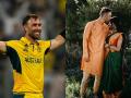 Glenn Maxwell’s wife Vini shares an emotional post after her husband smashes records at Wankhede - Hindi News | Glenn Maxwell’s wife Vini shares an emotional post after her husband smashes records at Wankhede | Latest cricket Photos at Lokmattimes.com
