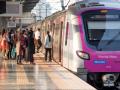दिवाळीत मेट्रोकडे प्रवाशांनी फिरविली पाठ अन् झाला घाटा - Marathi News | During Diwali, commuters turned their backs on the metro and became a ghat | Latest mumbai News at Lokmat.com