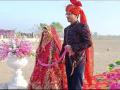 नवरा आयपीएस, आयएएस वधू; केली हेलिकॉप्टरने पाठवणी - Marathi News | Husband IPS, Bride IAS; Delivered by helicopter | Latest rajasthan News at Lokmat.com